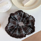 Gifty - Classy Plaid Hair Scrunchie