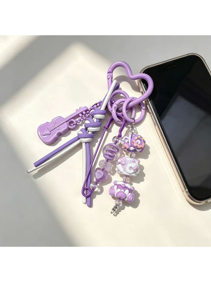Keypus - Decorative Acrylic Charm Keychain Bag Charm