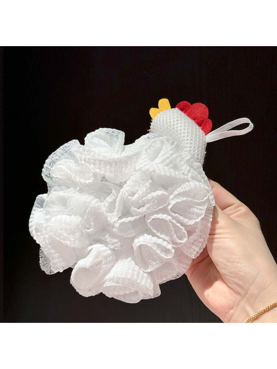 Papo - Cute Cartoon Shaped Bath Pouf