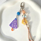 Keypus - Umbrella Pendant Acrylic Cartoon Bag Charm Keychain