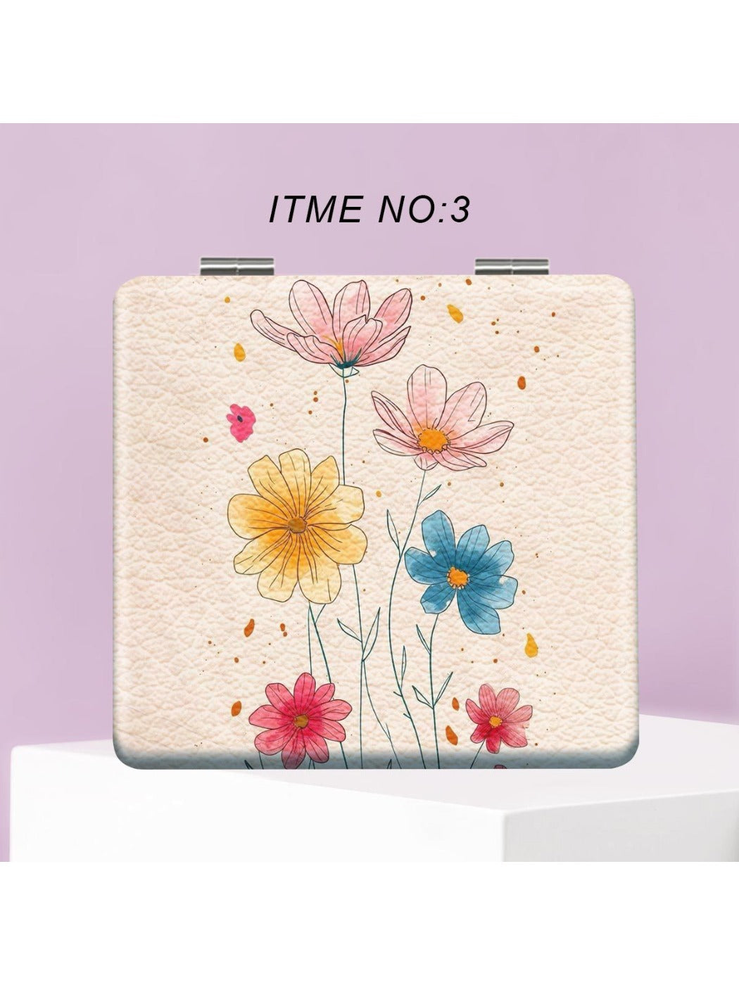 Mirroray - Portable Cartoon Makeup Mirror