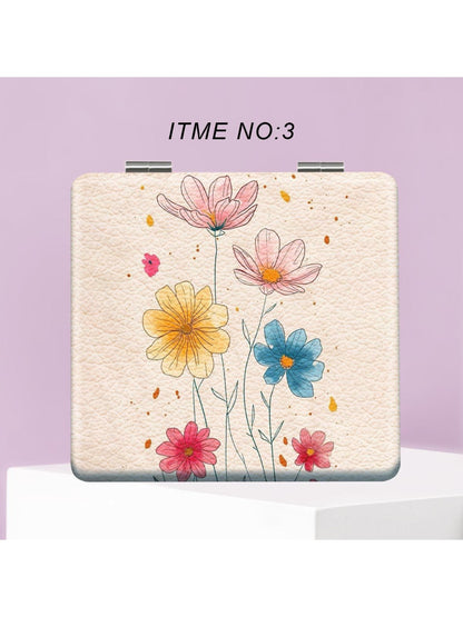 Mirroray - Portable Cartoon Makeup Mirror