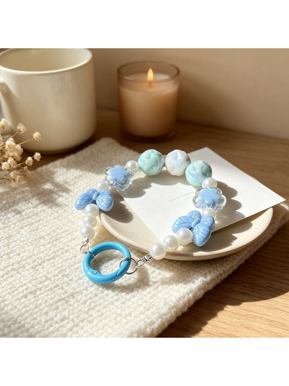 Keypus - Candy Color Butterfly Keychain