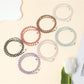 Velra - Minimalist Solid Color Beaded Eyeglass Strap