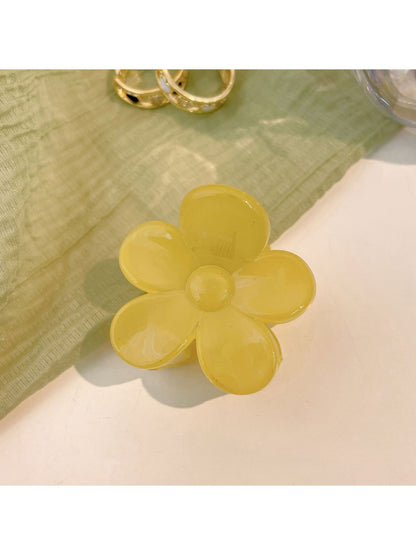 Beau - Plastic Flower Styling Hair Clip