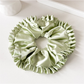 Gifty - Oversized Ruffled Satin Look Scrunchie