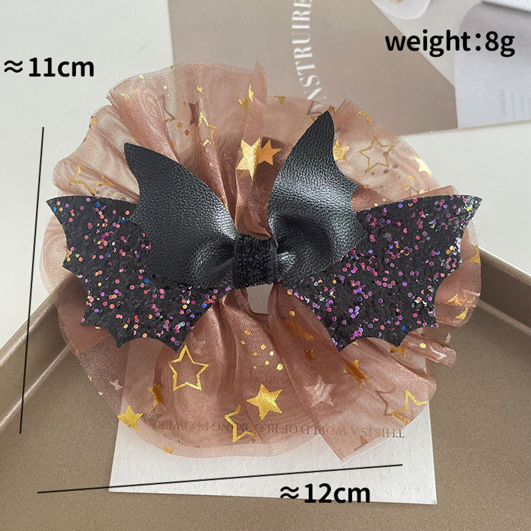 Beau - Halloween Style Funny Bow Pumpkin Hair Clip