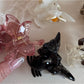 Beau - Sweet Floral Design Plastic Claw Clip