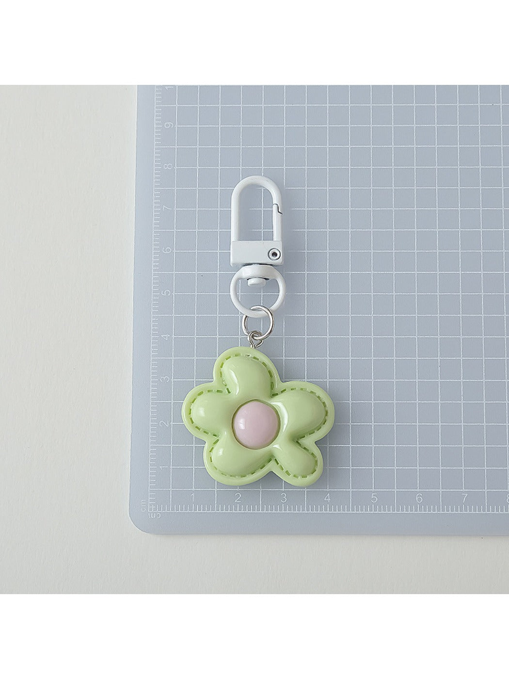 Keypus - Cute Colorful Flower Keychain