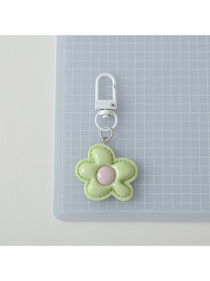 Keypus - Cute Colorful Flower Keychain