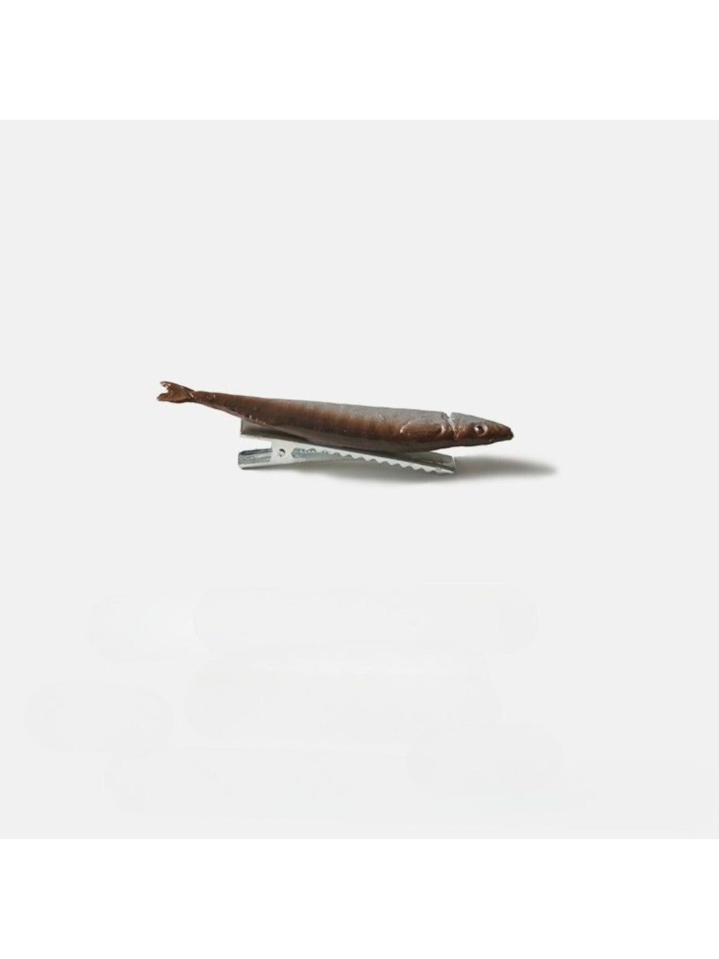 Beau - Funny Realistic Salted Fish Hair Clip