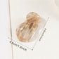 Beau - Vintage Criss Cross Hair Claw Clip