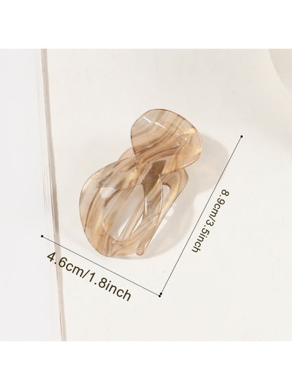 Beau - Vintage Criss Cross Hair Claw Clip