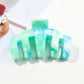 Beau - Geometric Marbled PS Alloy Hair Claw Clip