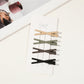 Beau - Cute Geometric Hair Clip Set