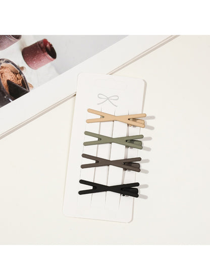 Beau - Cute Geometric Hair Clip Set