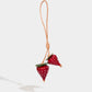 Keypus - 3D Strawberry-Shaped Charm Keychain