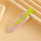 Beau - Macaron Color Straight Hair Clip
