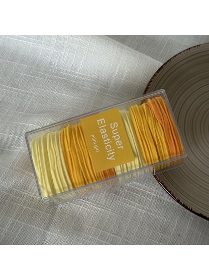 Gifty - 10PCS Elastic Hair Tie Set