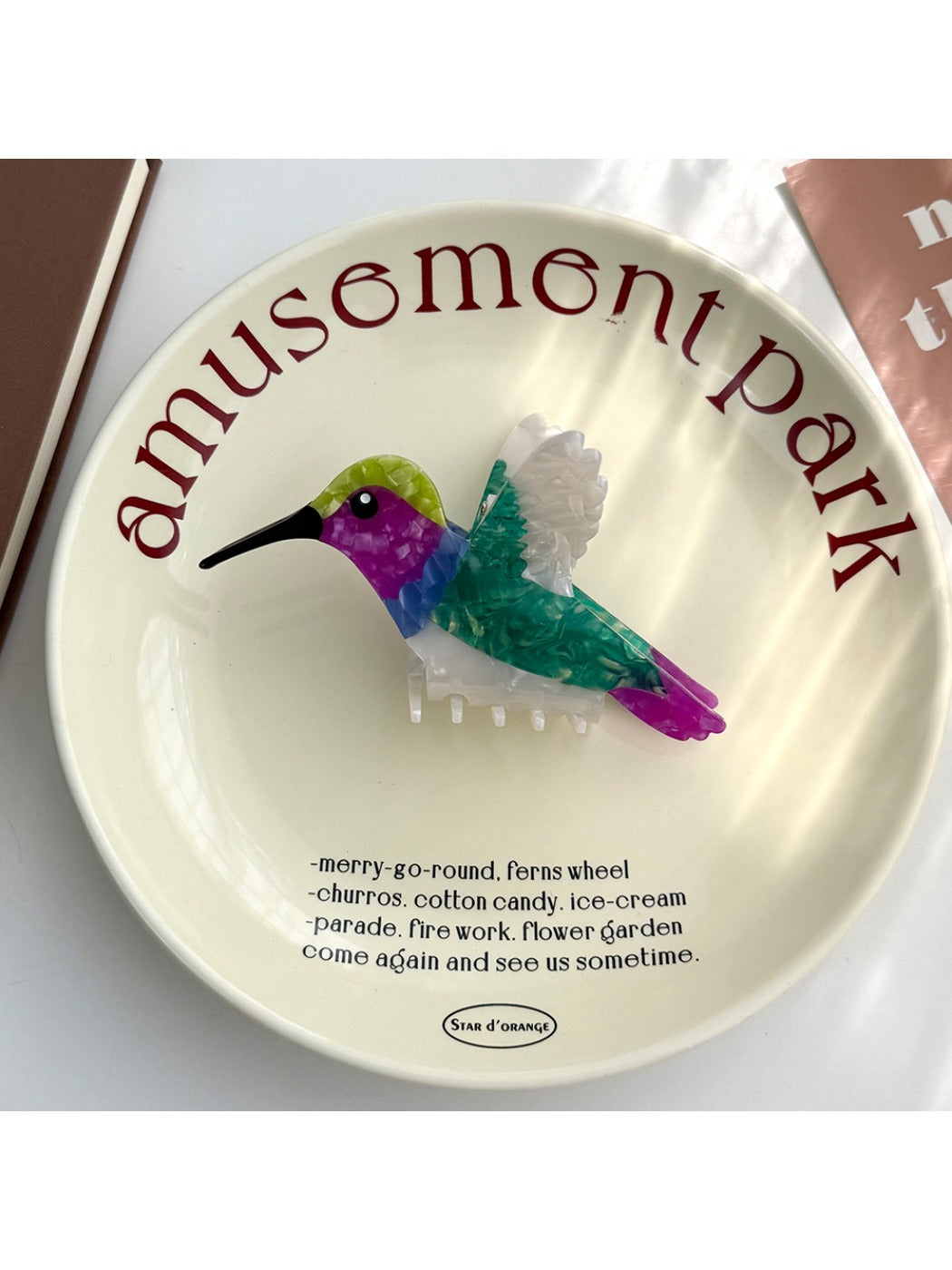 Beau - Cute Bird Series Hair Clip