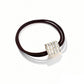 Gifty - Square-Shaped Double-Layered Hair Tie