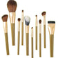 Smoosh Complete Avocado Makeup Brush product shape