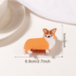 Beau - Sweet PVC Novelty Shape Hair Claw Clip