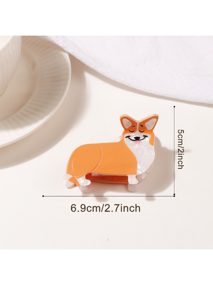 Beau - Sweet PVC Novelty Shape Hair Claw Clip