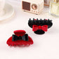 Beau - Half Moon Color Block Claw Clip