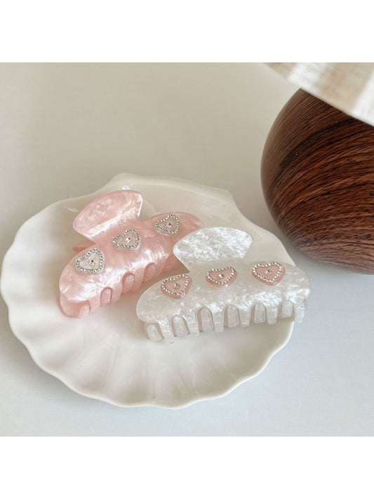 Beau - Sweet Heart Pattern Hair Clip