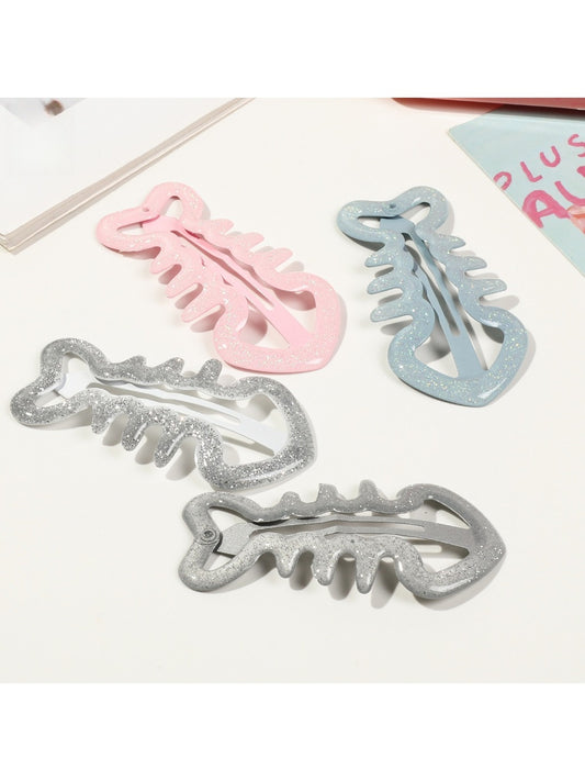 Beau - Cute Fishbone-Shaped Hair Clip