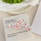 Beau - Sweet Floral Pattern Hair Claw Clip