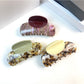 Beau - Floral Pattern Hair Clip