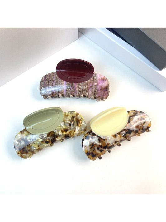 Beau - Floral Pattern Hair Clip