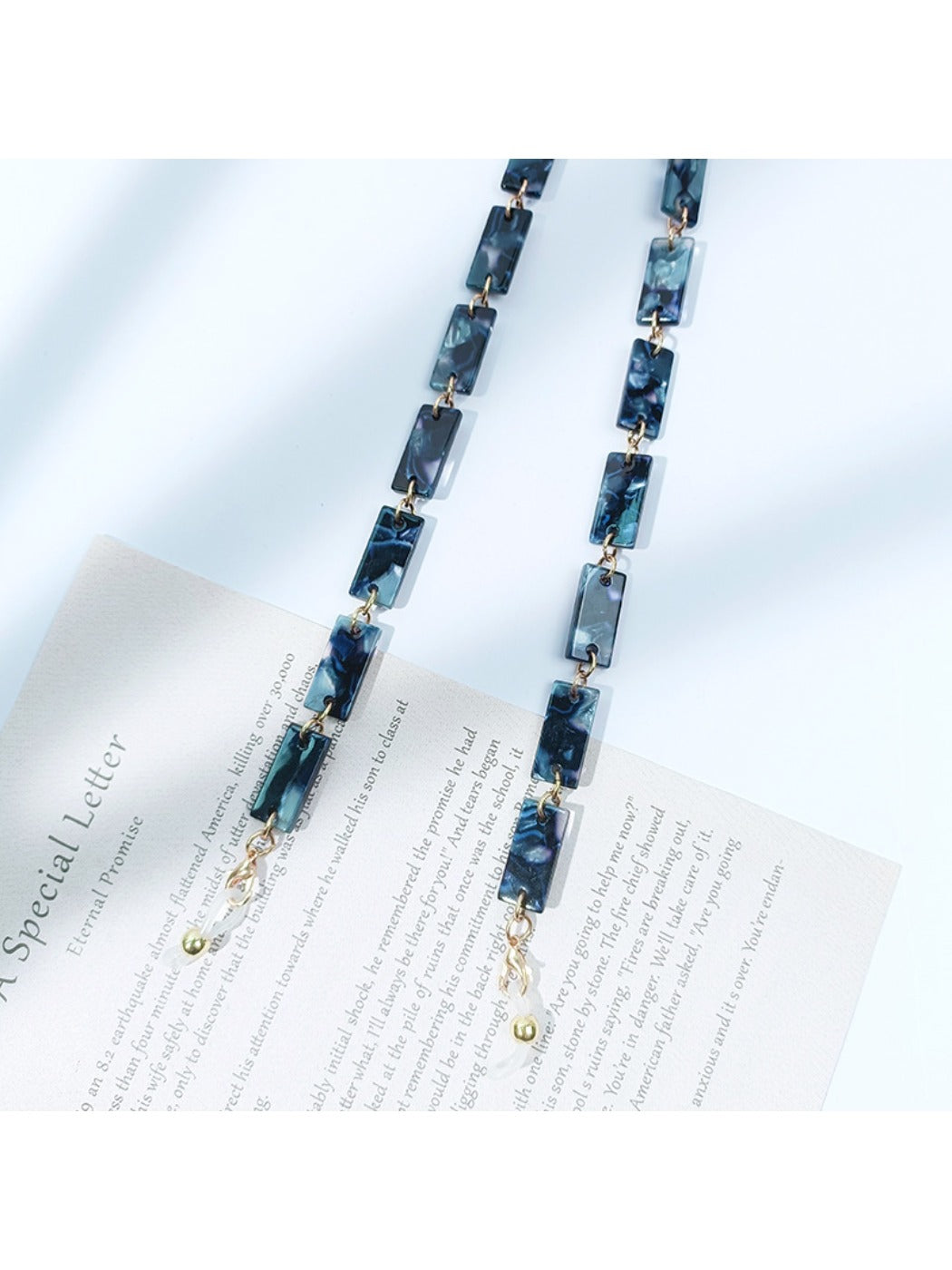 Velra - Vintage Two Tone Eyeglass Strap