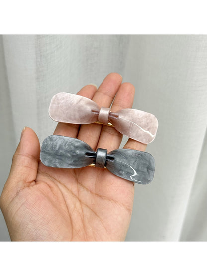 Beau - Cute Acetate Bow Hair Clip