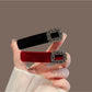 Beau - Rhinestone-Embellished Velvet Hair Clip