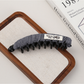 Beau - Geometric Wrapped Polyester Hair Clip