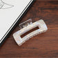 Beau - Pastel Square Claw Clip