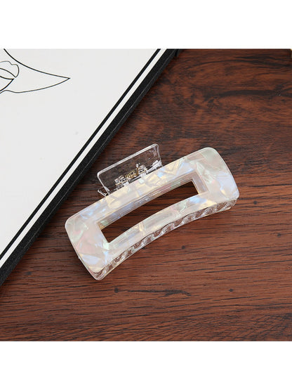 Beau - Pastel Square Claw Clip