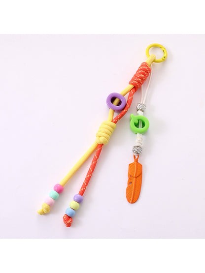 Keypus - Elegant Feather-Shaped Keychain