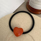 Gifty - Heart-Shaped High-Stretch Hair Tie