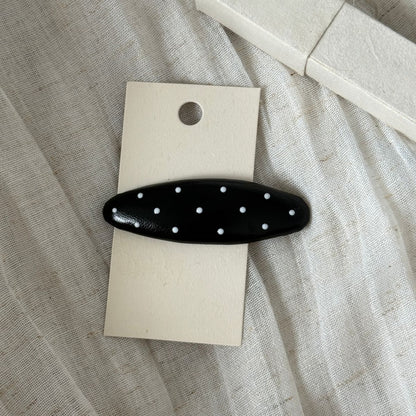 Beau - Simple Polka Dot Hair Clip