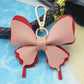 Keypus - Cartoon Butterfly Bag Charm Alloy Keychain