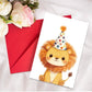Carduria - Animal Themed Birthday Card