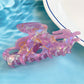 Beau - Glitter Colorful Octopus-Shaped Hair Clip
