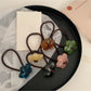 Gifty - Pretty Floral Pattern Hair Tie