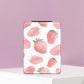 Mirroray - Cartoon Fruit Print Handheld Makeup Mirror