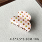 Beau - Modern Candy Polka Dot Claw Clip