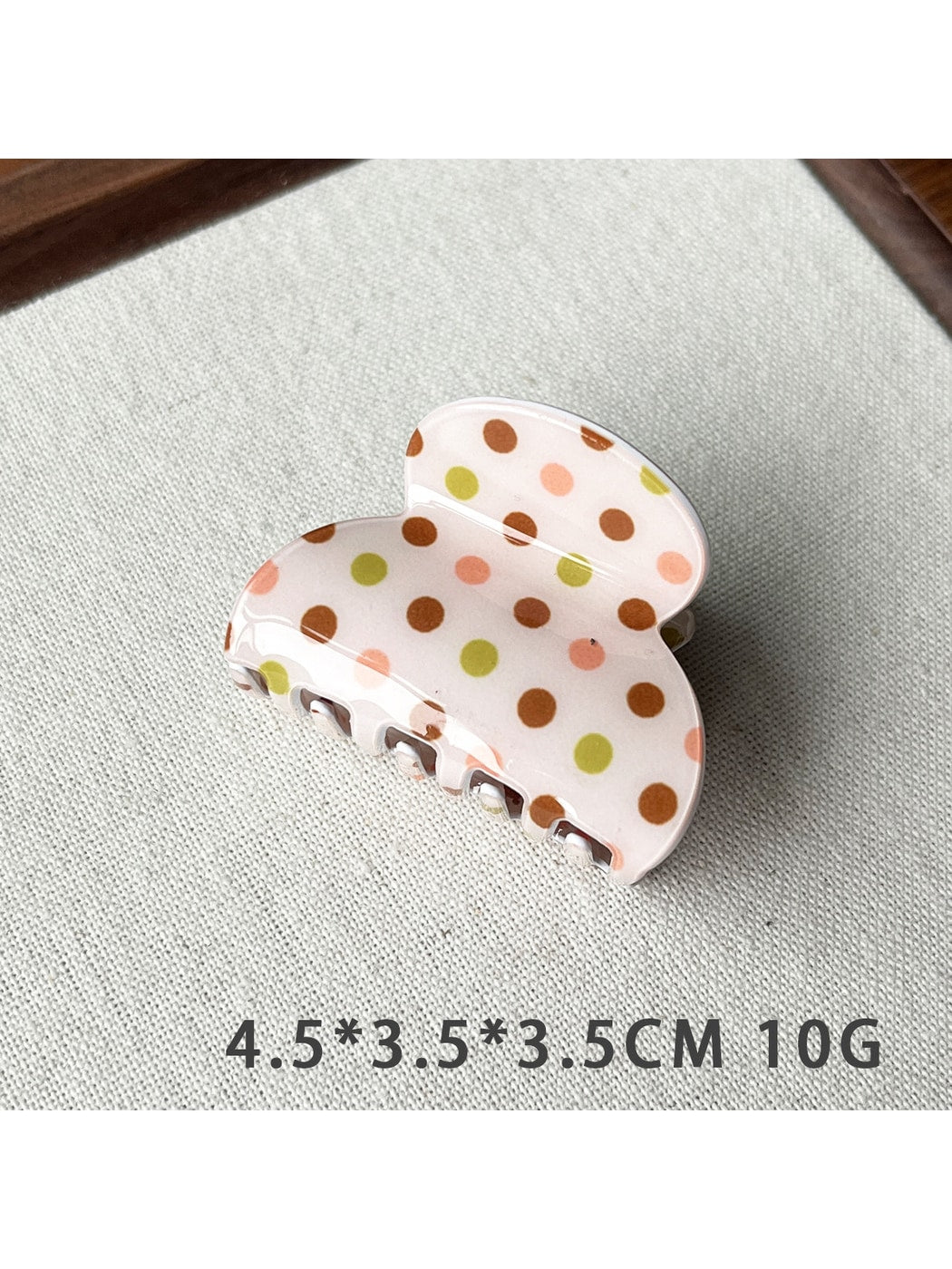 Beau - Modern Candy Polka Dot Claw Clip
